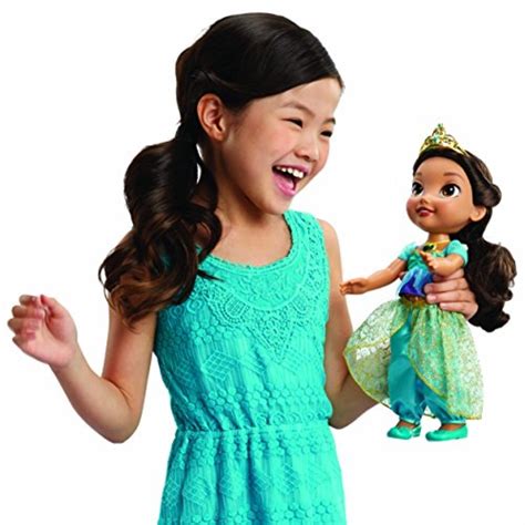 Disney Princess Jasmine Doll Sing & Shimmer Toddler Doll, Princess ...