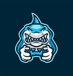 Shark Gaming Logo Vector Images (over 120) | Vector logo, Shark logo, Vector icons illustration