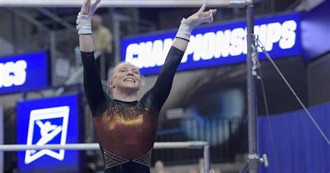 Video: Jade Carey vault routine and celebration