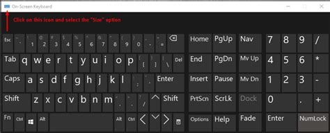 How to use on-screen Numpad on Windows