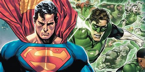 Superman’s Legacy is an Improved Version of the Green Lantern Corps