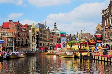 Amsterdam, The Netherlands jigsaw puzzle in Street View puzzles on TheJigsawPuzzles.com