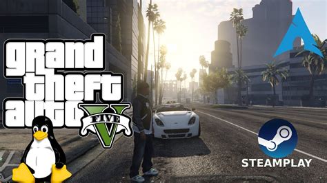 Grand Theft Auto V - Steam Play | Gameplay - YouTube