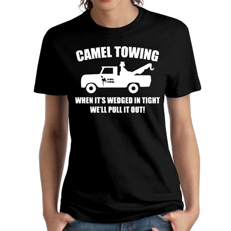 Wxf Camel Towing Rude Funny T Shirt 6727 | Jznovelty