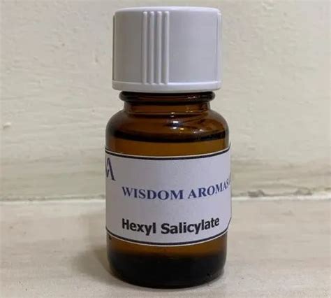 Hexyl Salicylate at Rs 330/kg | Perfume Chemicals, T20 Chemical for Perfume, अरोमा रसायन ...