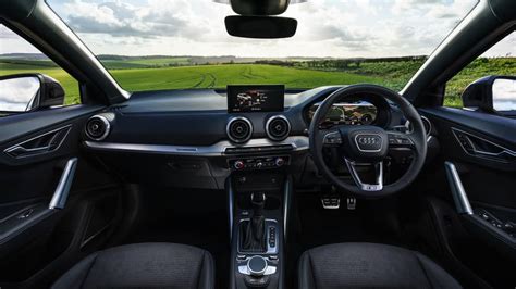 Audi Q2 Interior Layout & Technology | Top Gear