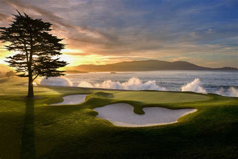 Pebble Beach Golf Wallpapers - Top Free Pebble Beach Golf Backgrounds - WallpaperAccess