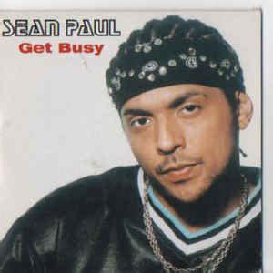 Sean Paul - Get Busy (2003, CD) | Discogs