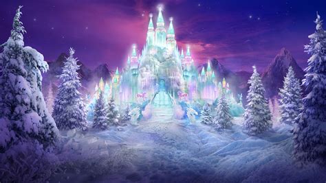 Ice Castle by PokemonandOlympic on DeviantArt | Fantasy art landscapes ...