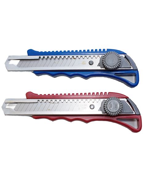 Heavy Duty Retractable Utility Knifes Box Cutter (quantity 2 pc.) - Walmart.com