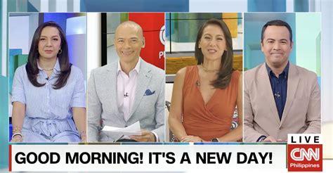 CNN Philippines on Twitter: "Good morning! It's time for New Day ☀️ ...