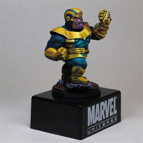 Thanos, Marvel United - 2021 by Jero Miniatures · Putty&Paint