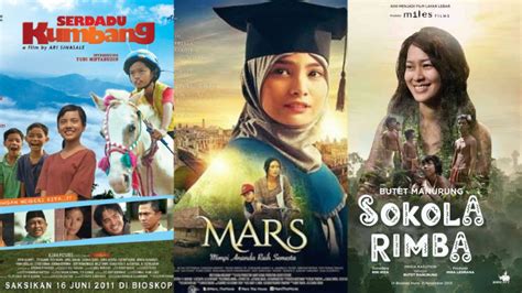 Seru dan Inspiratif! Ini 5 Rekomendasi Film Indonesia Bertema Pendidikan, Bangun Semangat Raih Mimpi