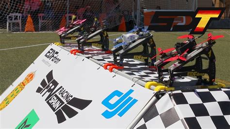 FPV Racing España 2017 - Spain Drone Team - YouTube