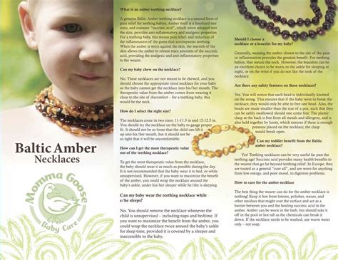 Benefits of Baltic amber necklaces for teething | kids | Pinterest