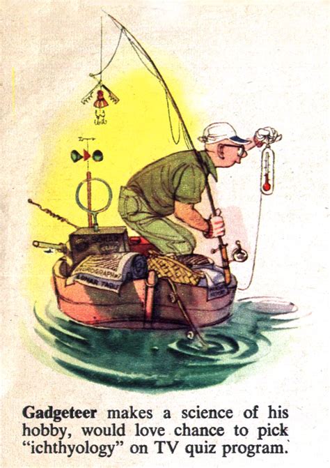 Today's Inspiration: Duncan MacPherson Goes Fishing