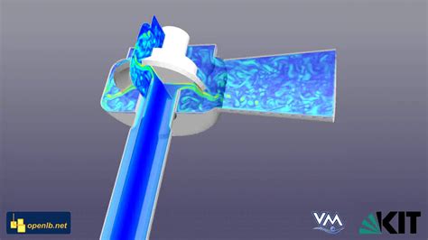 Fluid Flow Simulation in a Valve (2D) - YouTube