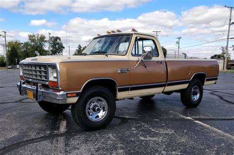 No Reserve: 1985 Dodge Power Ram Royal SE Prospector W350 for sale on ...