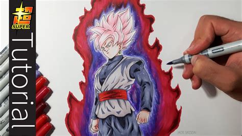 43+ Goku Black Rose Coloring Pages | iremiss