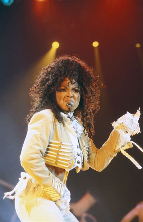 Janet Jackson's Greatest Performance Photos Through The Years