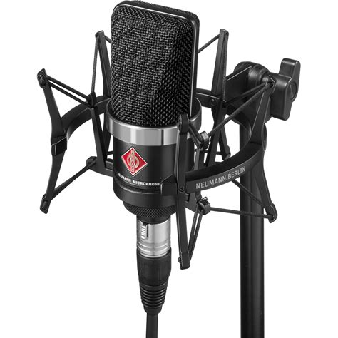 Neumann TLM 102 BK Studio Set Large-Diaphragm Cardioid 008657