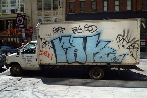 Quite All Right: Emma Watson's Graffiti Truck