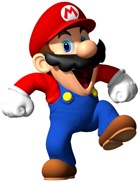 SMG4 Mario (Revamped Render) by TrevorKraft on DeviantArt