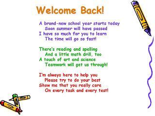 Imagini pentru welcome back to school message for students School Quotes For Students, Back To ...