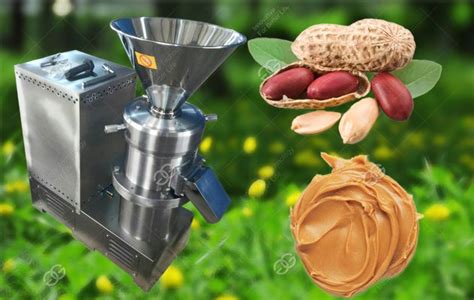 Commercial Peanut Butter Making Machine Factory Price