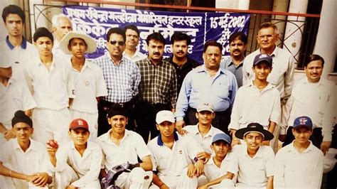 Unseen pics of Virat Kohli from his school days are breaking the internet – Check inside ...