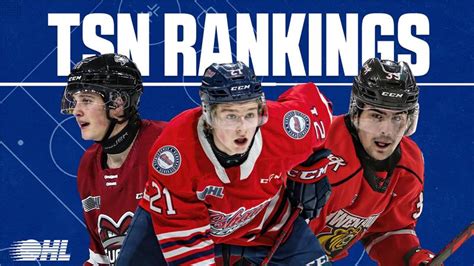 Five OHL players listed in TSN’s 2023 NHL Draft Preseason Rankings ...