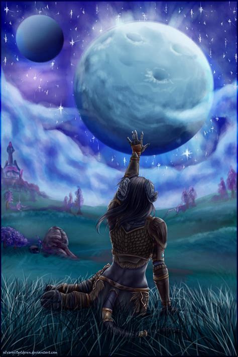 Sky of Draenor by Silvery69Golderen on DeviantArt