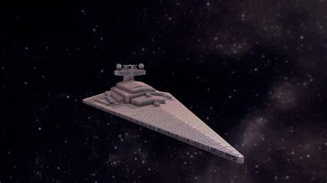 Imperial I-class Star Destroyer (Minecraft) - 3D model by KagamineKyra ...