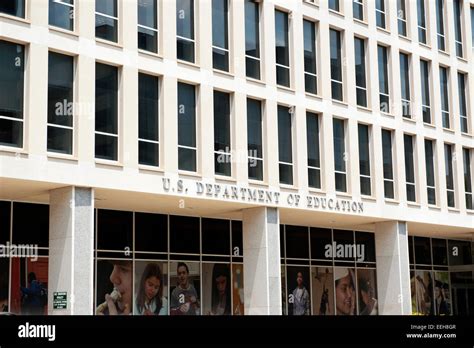 US Department of education building in Washington DC Stock Photo - Alamy