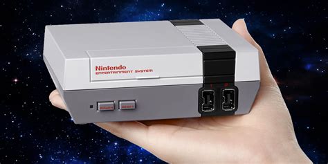 Nintendo Announces Mini NES Classic Edition Console For November