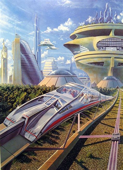 80 S Retro Futurism Architecture