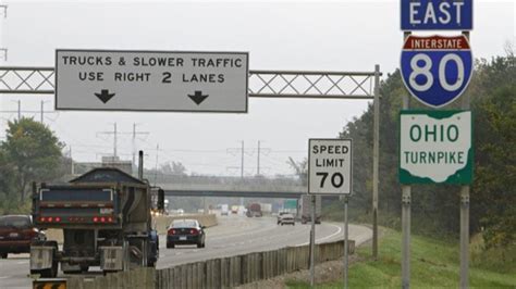 Ohio Turnpike budgets $233 million for 2022 improvements | wkyc.com