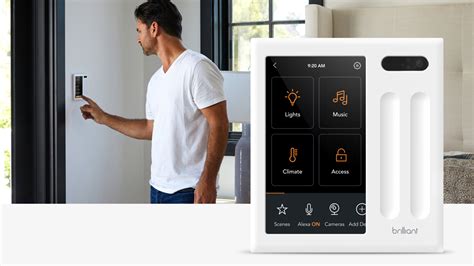 Hands-On with the Brilliant Smart Home Control Panel | B&H Explora