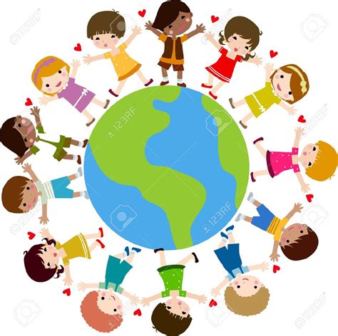 Children Around The World Clipart | Free download on ClipArtMag