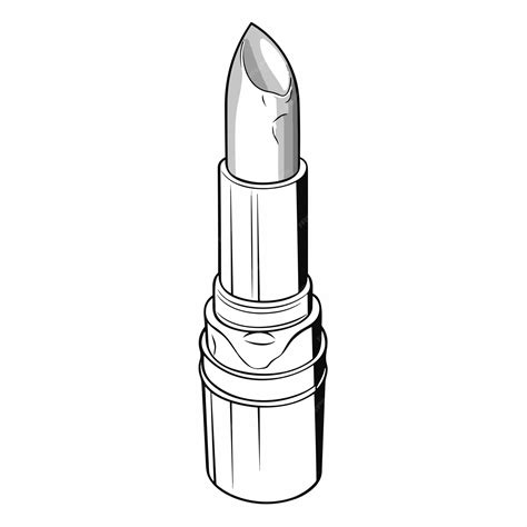 Premium Vector | Lipstick vector