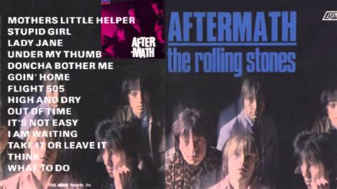 Rolling Stones - Aftermath UK Version [Full Album HD] - YouTube