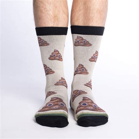 Men's Piles of Poop Socks – Good Luck Sock