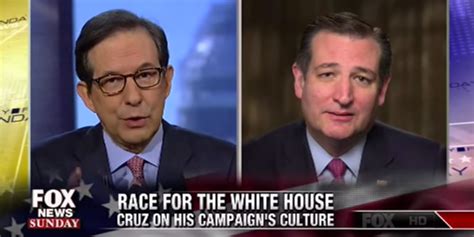 Fox News' Chris Wallace interviews Ted Cruz about 'dirty tricks ...