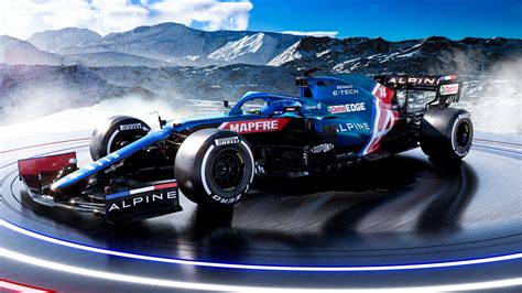 Alpine A521 2021 F1 Car 4K 4 Wallpaper - HD Car Wallpapers #17528