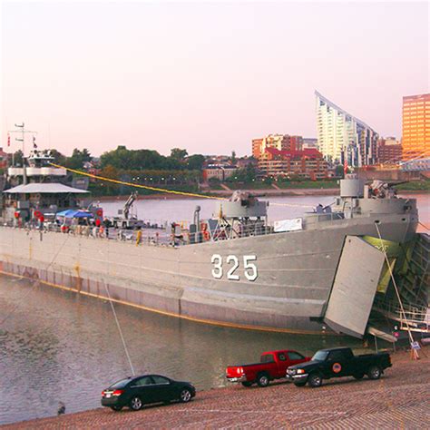 The USS LST-325 Ship Memorial - Evansville IN | AAA.com