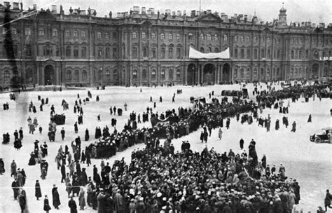 100 Years Later: The Bolshevik Uprising in Black and White