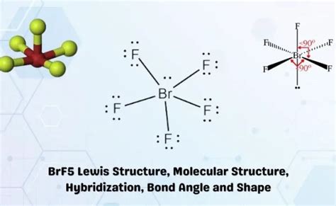 Brf5 Lewis Structure Molecular Structure Hybridization Bond Angle ...