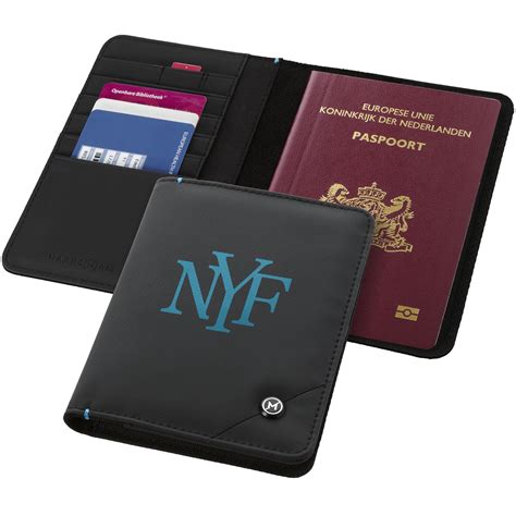 Odyssey RFID secure passport cover - JSM Brand Exposure