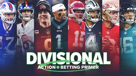 NFL Divisional Round Betting Trends, Stats, Notes: Action Network Betting Primer