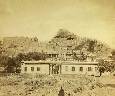 Various Photographs of Rock Fort Temple Complex in Tiruchirapalli ...